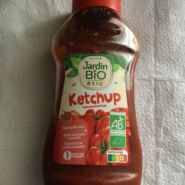 Ketchup JARDIN BIO ETIC