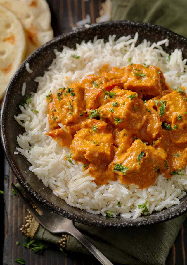Curry d'émincés végétariens
