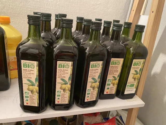 L’huile d’olive Carrefour
