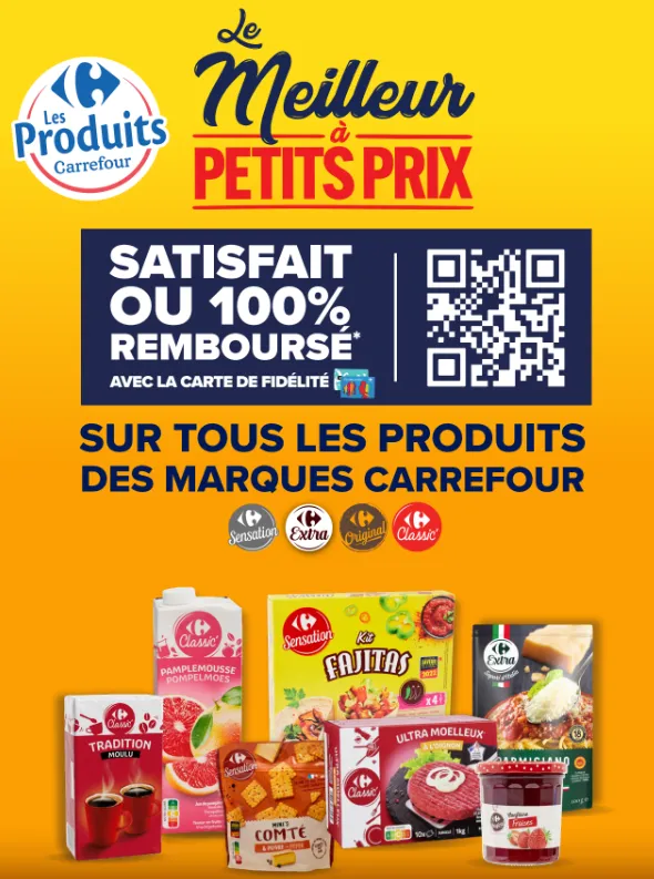 Découvrez les produits Carrefour et partagez vos avis ! 🎉