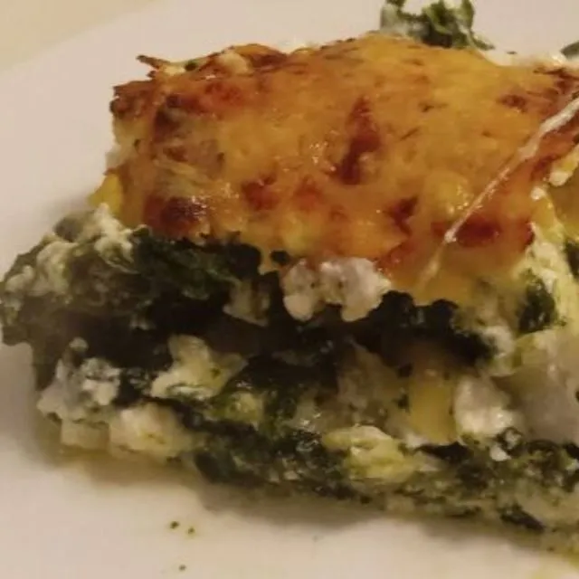 Lasagnes ricotta/épinard