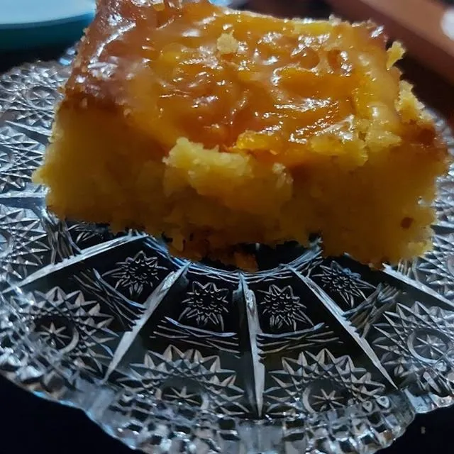 une recette simple pour un cake à l'orange