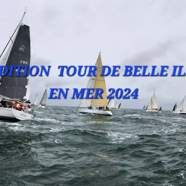 ÉDITION TOUR DE BELLE ILE EN MER 2024