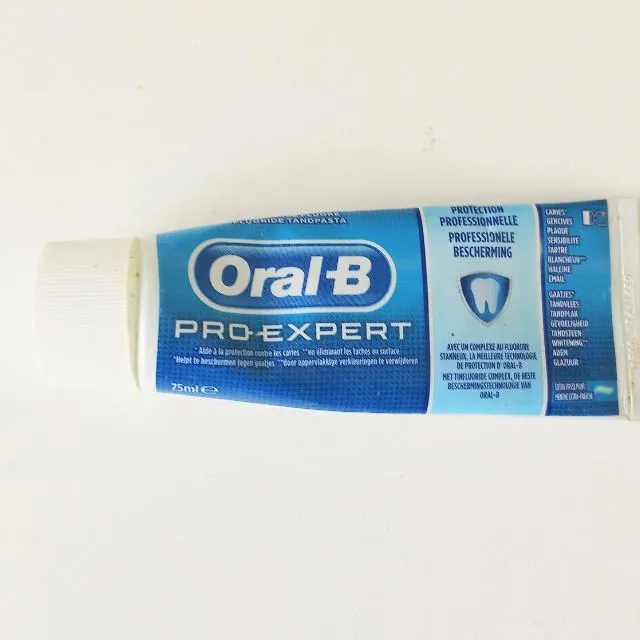 Dentifrice Protection Professionnelle Menthe Pro Expert ORAL-B les 3 tubes de 75mL