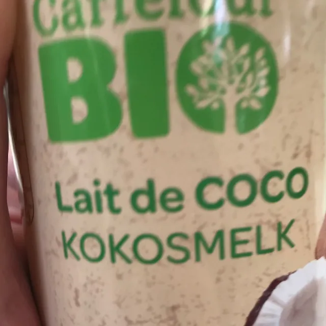 Lait de coco bio CARREFOUR BIO