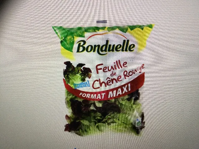 Salade feuilles de chêne rouge BONDUELLE promo 34% soit 1,58€