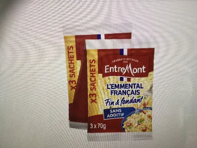 Fromage râpé Emmental ENTREMONT promotion