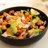 salade  composé très  rapide et simple à faire
