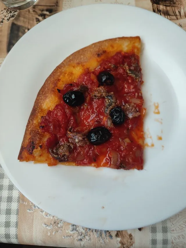 Pizza aux anchois - 2