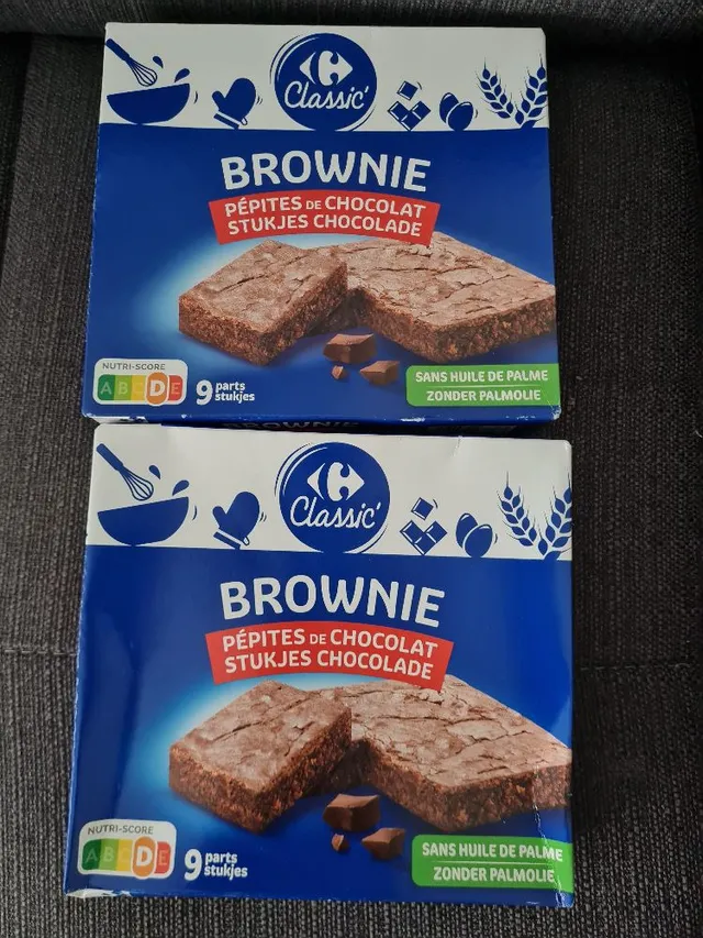 Brownie carrefour classic - 2