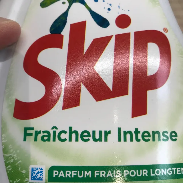 Lessive Liquide Fraîcheur Intense SKIP