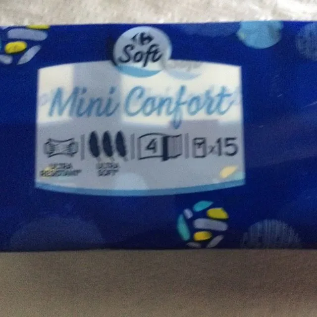 Mouchoirs Mini confort CARREFOUR SOFT
