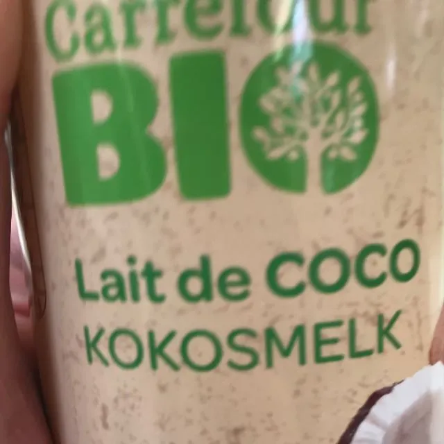 Lait de coco bio CARREFOUR BIO