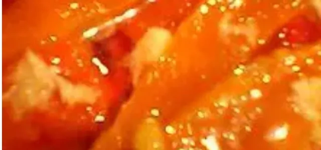 Salade de poivrons grillés