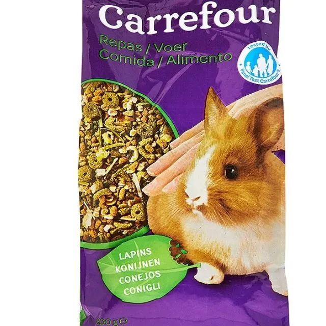 Repas pour lapins de la marque Carrefour