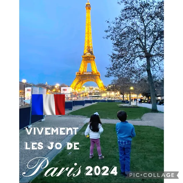 Vivement les JO de Paris!  🏅 2024🤺