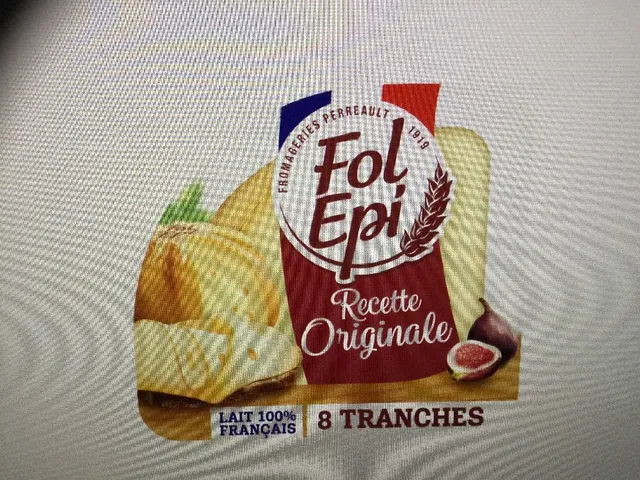 Fromage en Tranches Tendre et Fruité FOL ÉPI