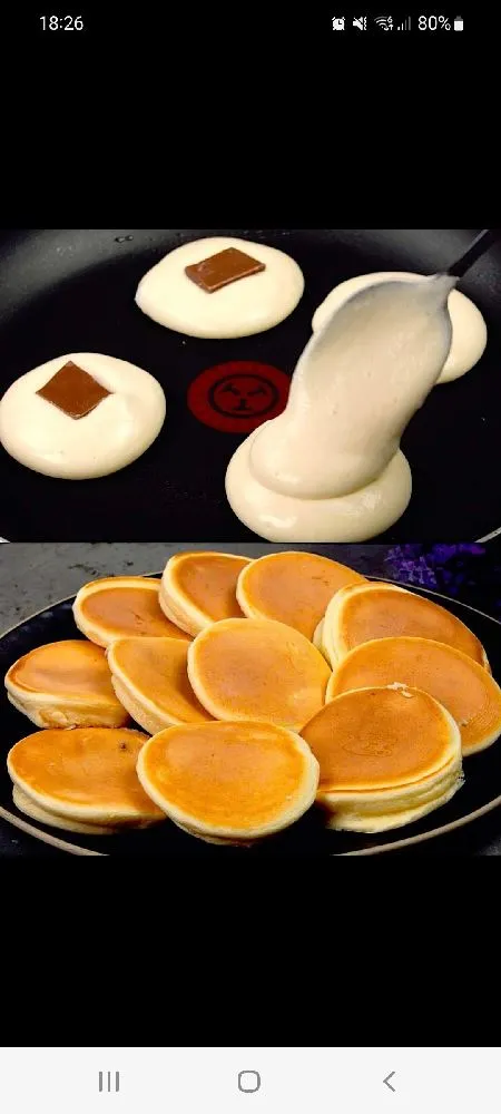 Delice de pancake