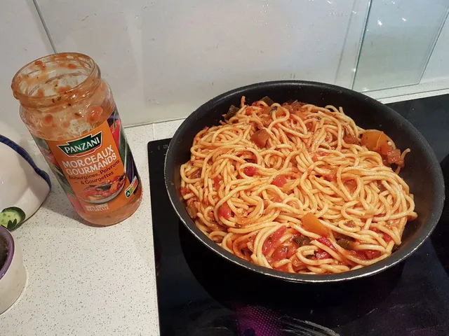 spaghettiiiiii à môa