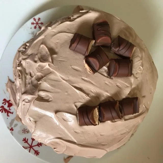 Gâteau Nutella