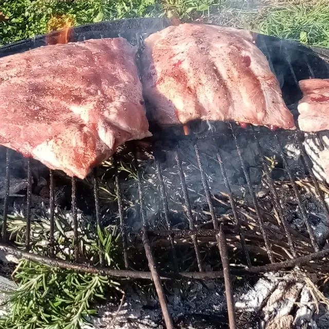 Ribs au barbecue