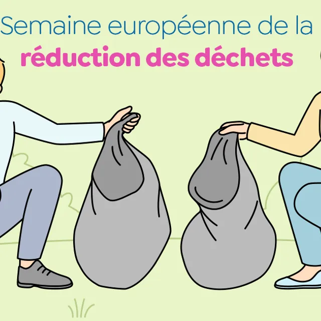 Aujourd'hui commence la semaine européenne de la réduction des déchets !