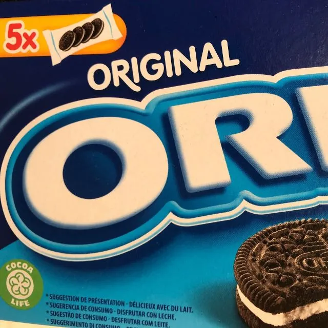 Biscuits vanille OREO