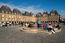 La Place Ducale à Charleville Mézières