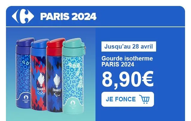 GOURDE ISOTHERME PARIS 2024