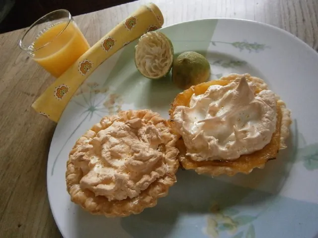 Les petites tartelettes au citron de Titouan : un vrai régal !!