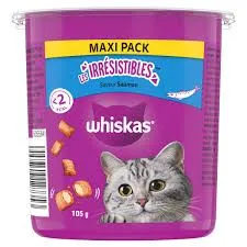 friandises pour chat whiskas
