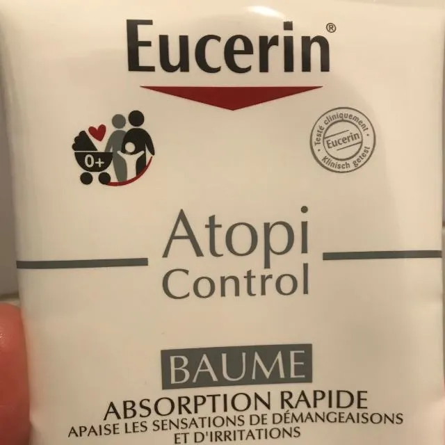 Baume corps absorption peau atopique EUCERIN