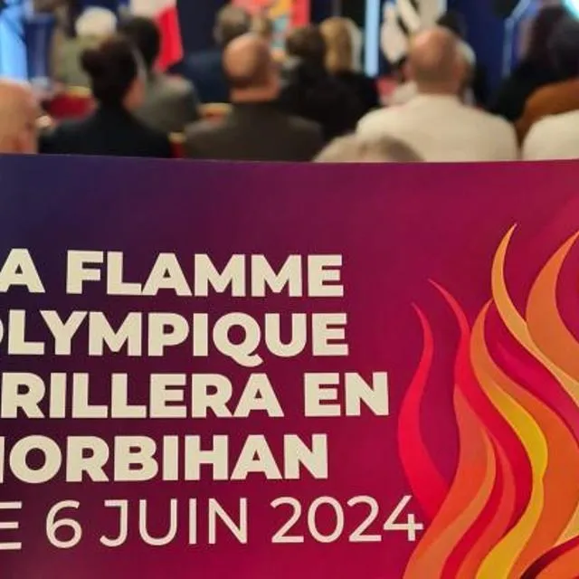 FLAMME OLYMPIQUE VANNES DEMAIN 6 JUIN 2024