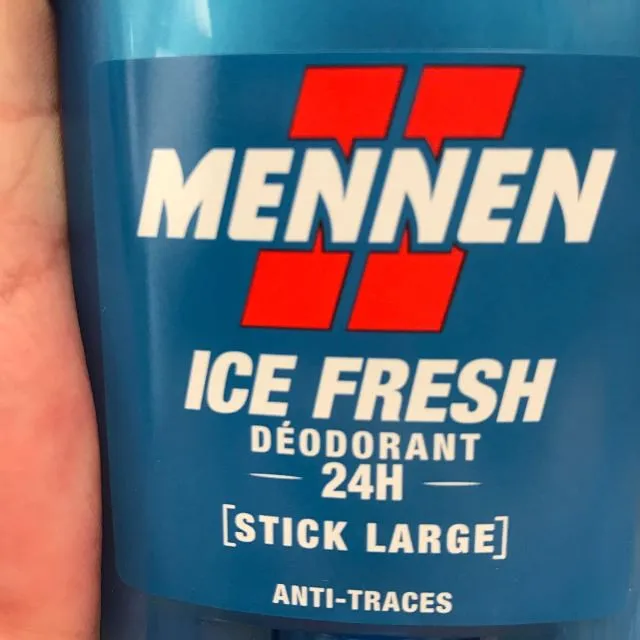 Déodorant Homme Ice Fresh Anti-traces 24h MENNEN