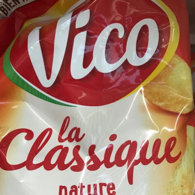 Chips La Classique nature VICO