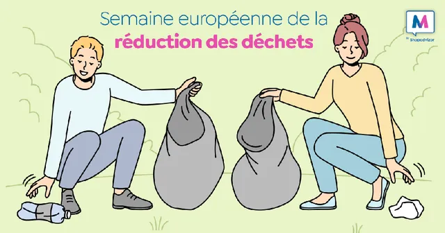 Aujourd'hui commence la semaine européenne de la réduction des déchets !