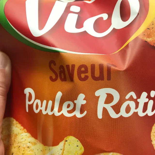 Chips classique poulet rôti VICO