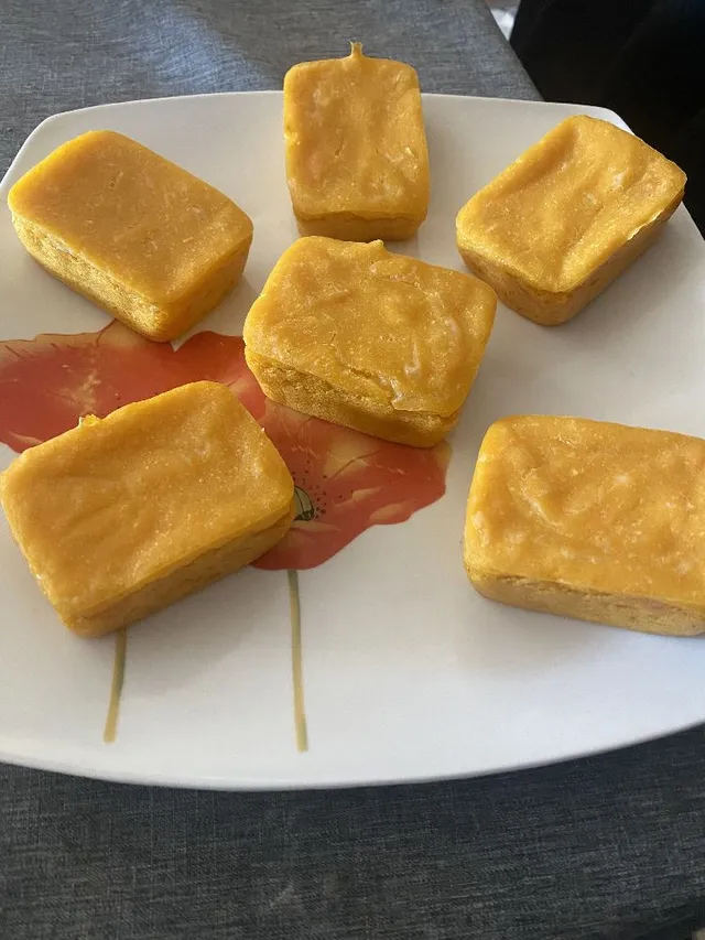 Mini cake à la carotte et fromage râpé