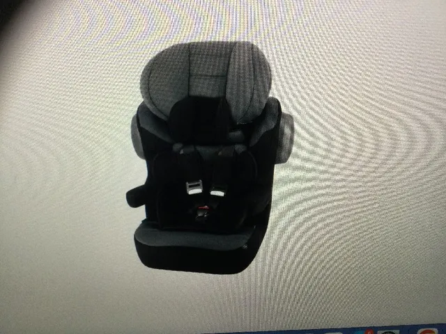 Siège auto bébé noir TU TEX BABY