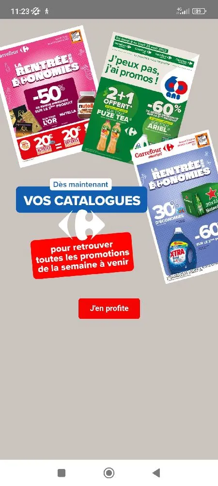 A vos catalogues 😎😎😎