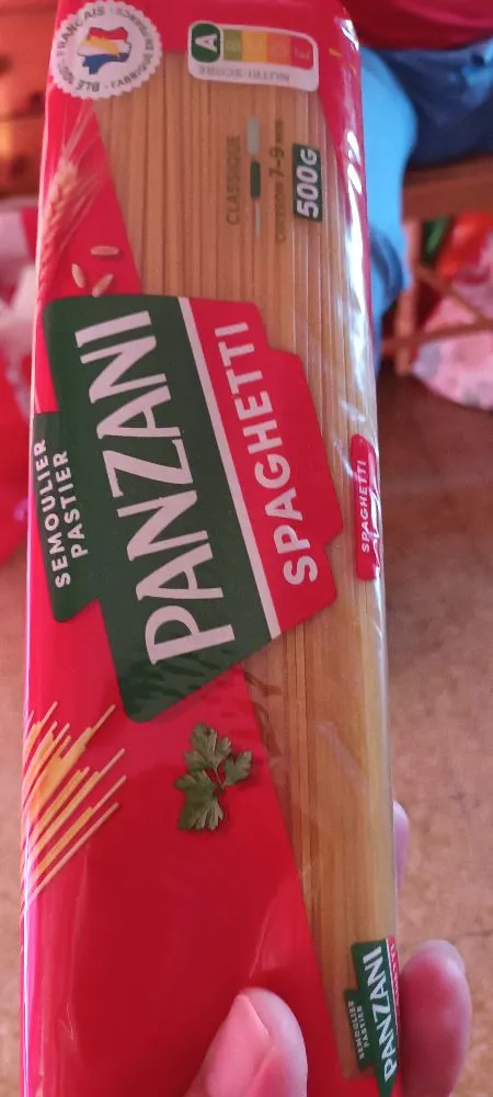 Spaghetti Panzani basta