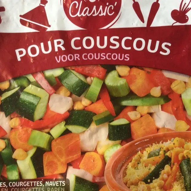 Légumes pour couscous CARREFOUR CLASSIC
