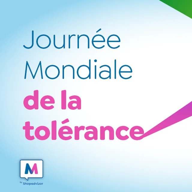 Nous célébrons aujourd'hui la Journée Mondiale de la tolérance ! 💞
