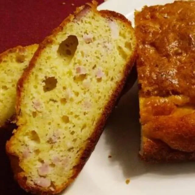 Cakes aux lardons/emmental