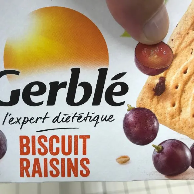 Biscuit raisins GERBLE