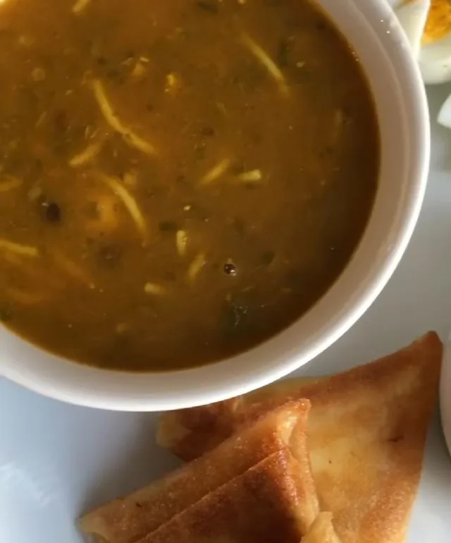 Soupe marocaine "HARIRA"