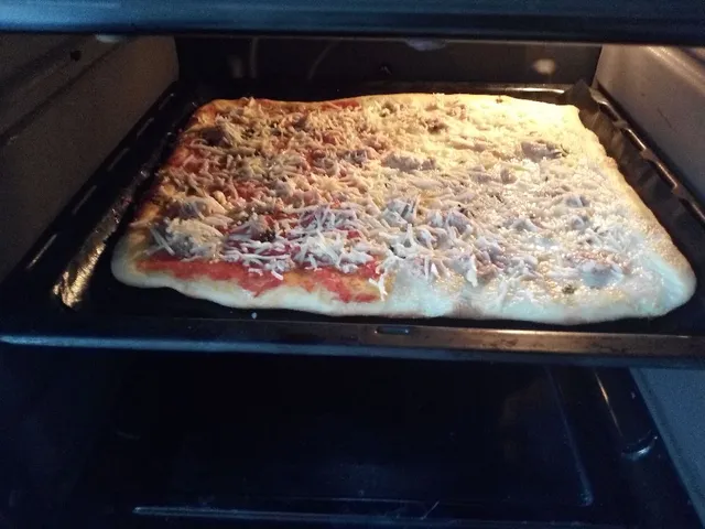 Pizza fait maison