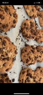 Cookies pépites de chocolat - 20 Biscuits