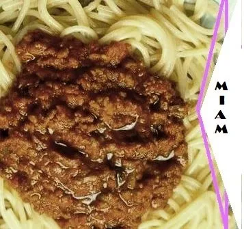 Spaghettis Bolos-express  3,4 personnes