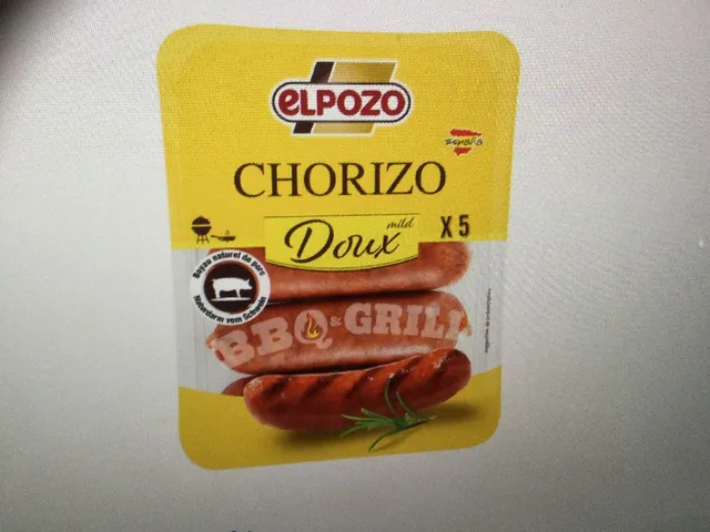 Chorizo barbecue doux ELPOSO